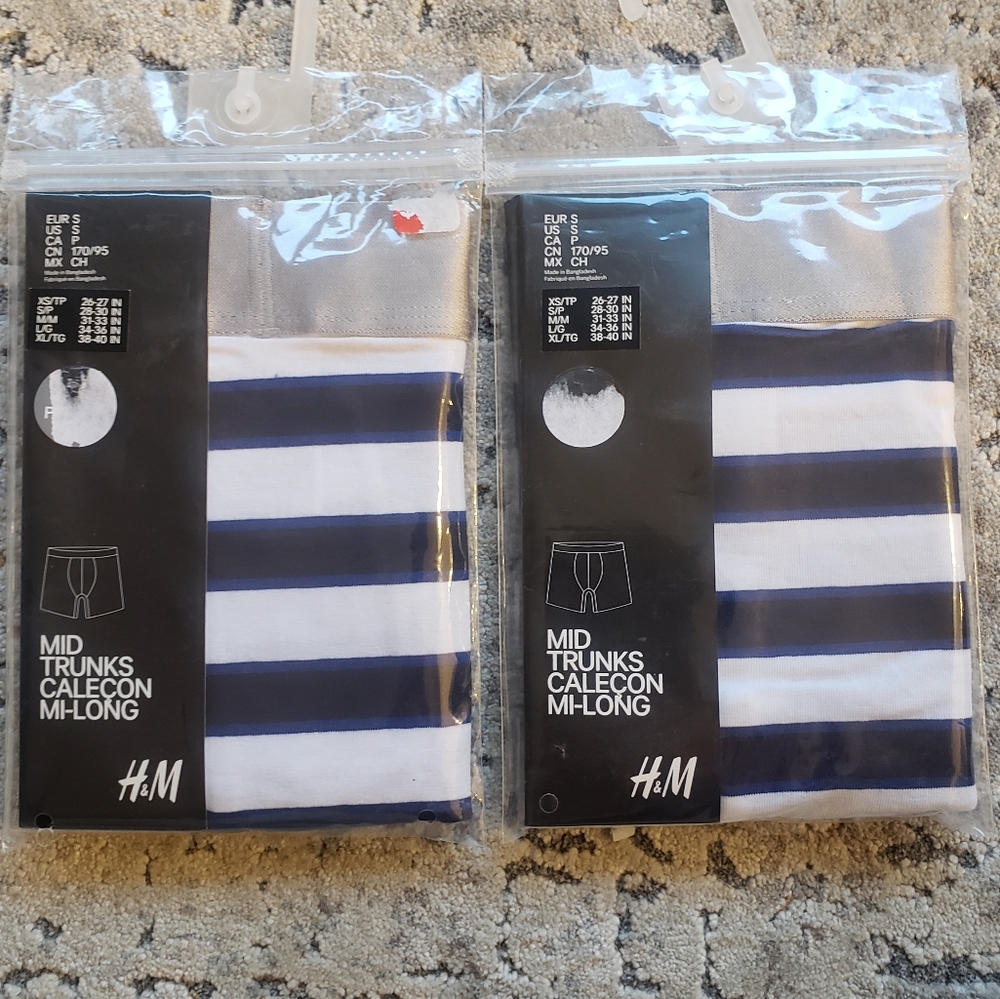 H&M men's boxers